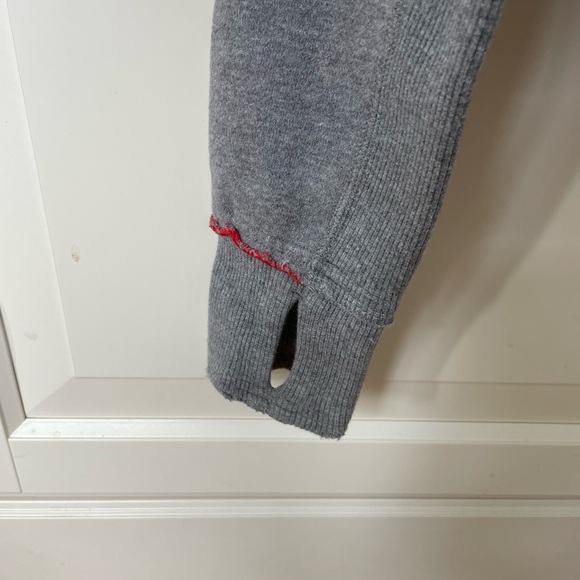 Lululemon Zippered Contrast Interior Hoodie - Picture 4 of 5